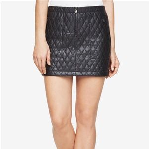 NWT BCBG Max Azria Dotty Quilted Skirt